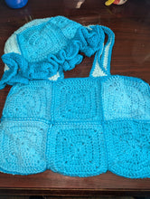 Load image into Gallery viewer, Hat and Bag Set