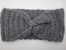 Load image into Gallery viewer, Med-Grey Ear Warmer
