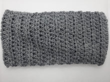 Load image into Gallery viewer, Med-Grey Ear Warmer
