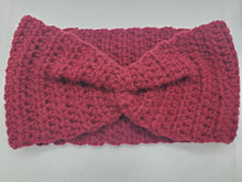 Load image into Gallery viewer, Burgundy Ear Warmer
