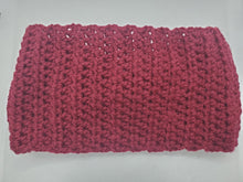 Load image into Gallery viewer, Burgundy Ear Warmer
