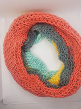 Load image into Gallery viewer, Chain Stitch Cowl
