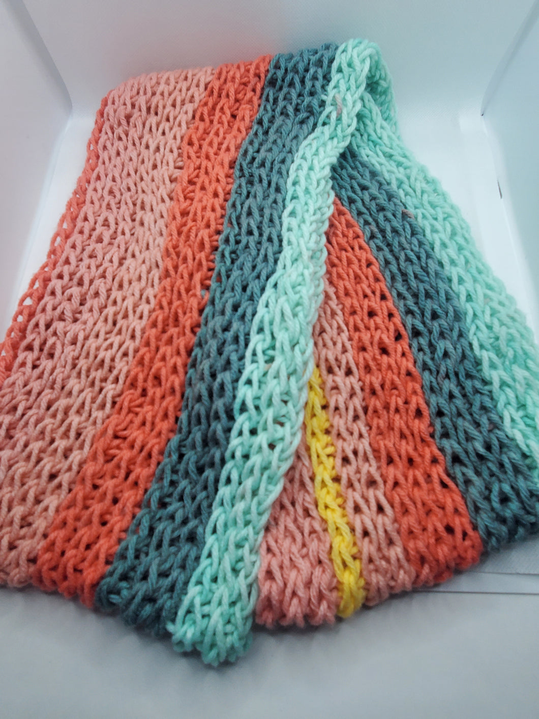 Chain Stitch Infinity Scarf