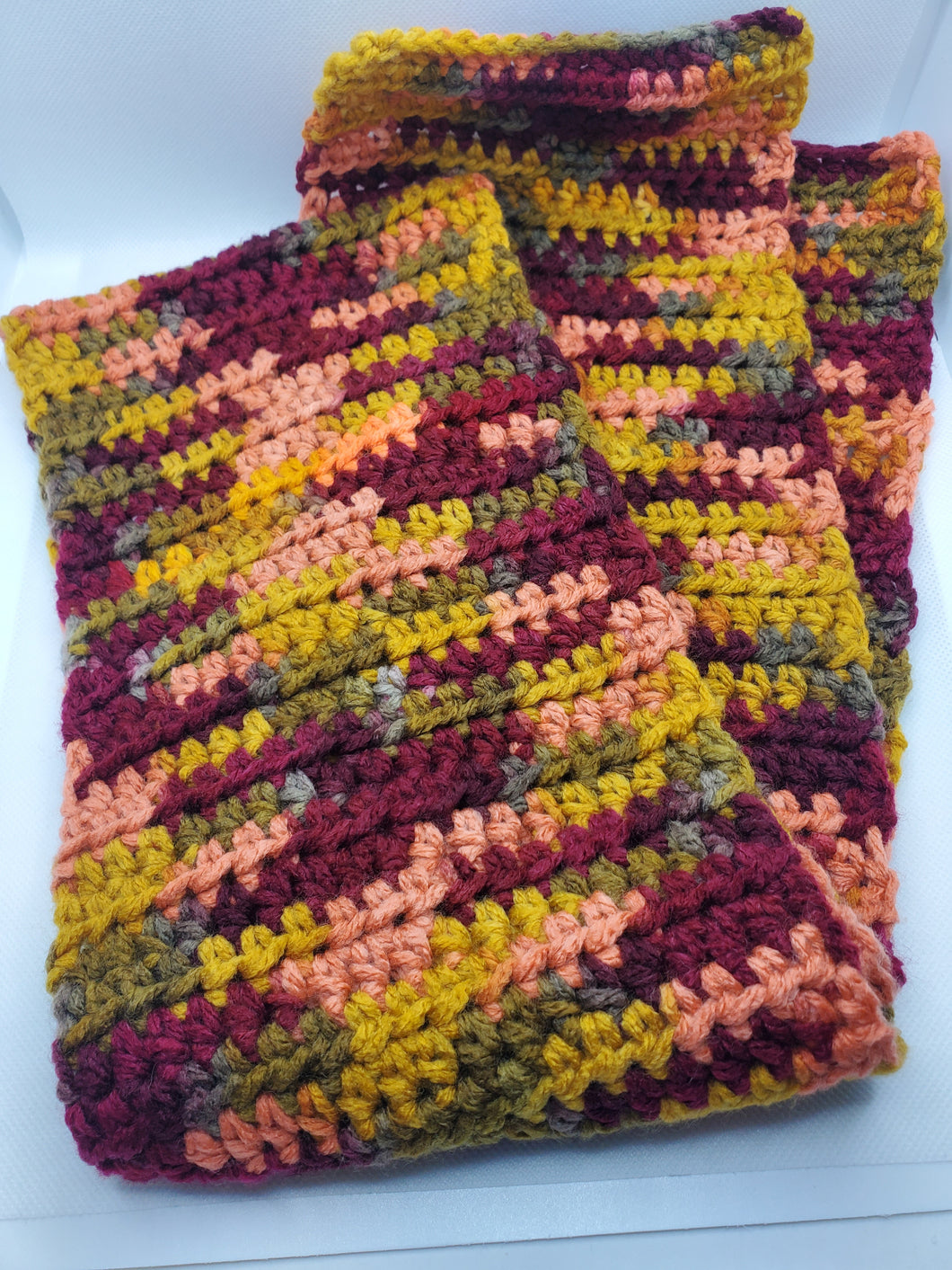 Fall Leaves Scarf