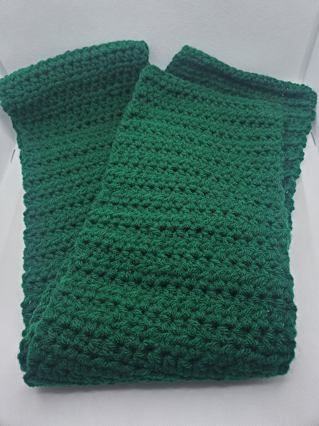 Dark Green Scarf