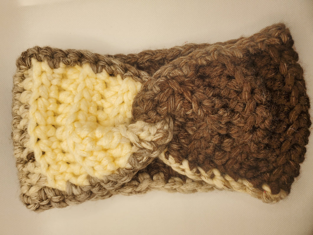 Brown Gradient Ear Warmer