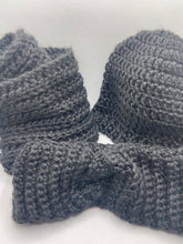 Load image into Gallery viewer, Hat, Ear Warmer, &amp; Infinity Scarf Set
