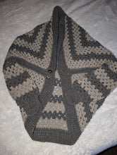 Load image into Gallery viewer, 2 Tone Cacoon Cardigan
