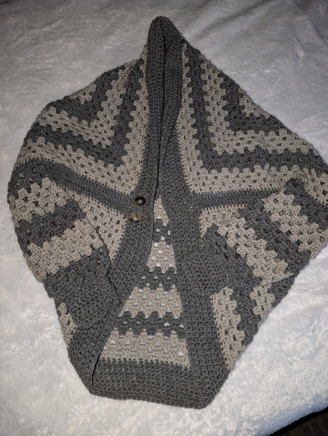 2 Tone Cacoon Cardigan