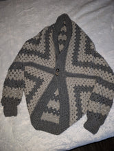Load image into Gallery viewer, 2 Tone Cacoon Cardigan
