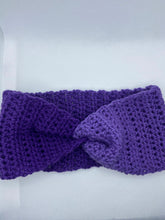 Load image into Gallery viewer, Purple Gradient Ear Warmer
