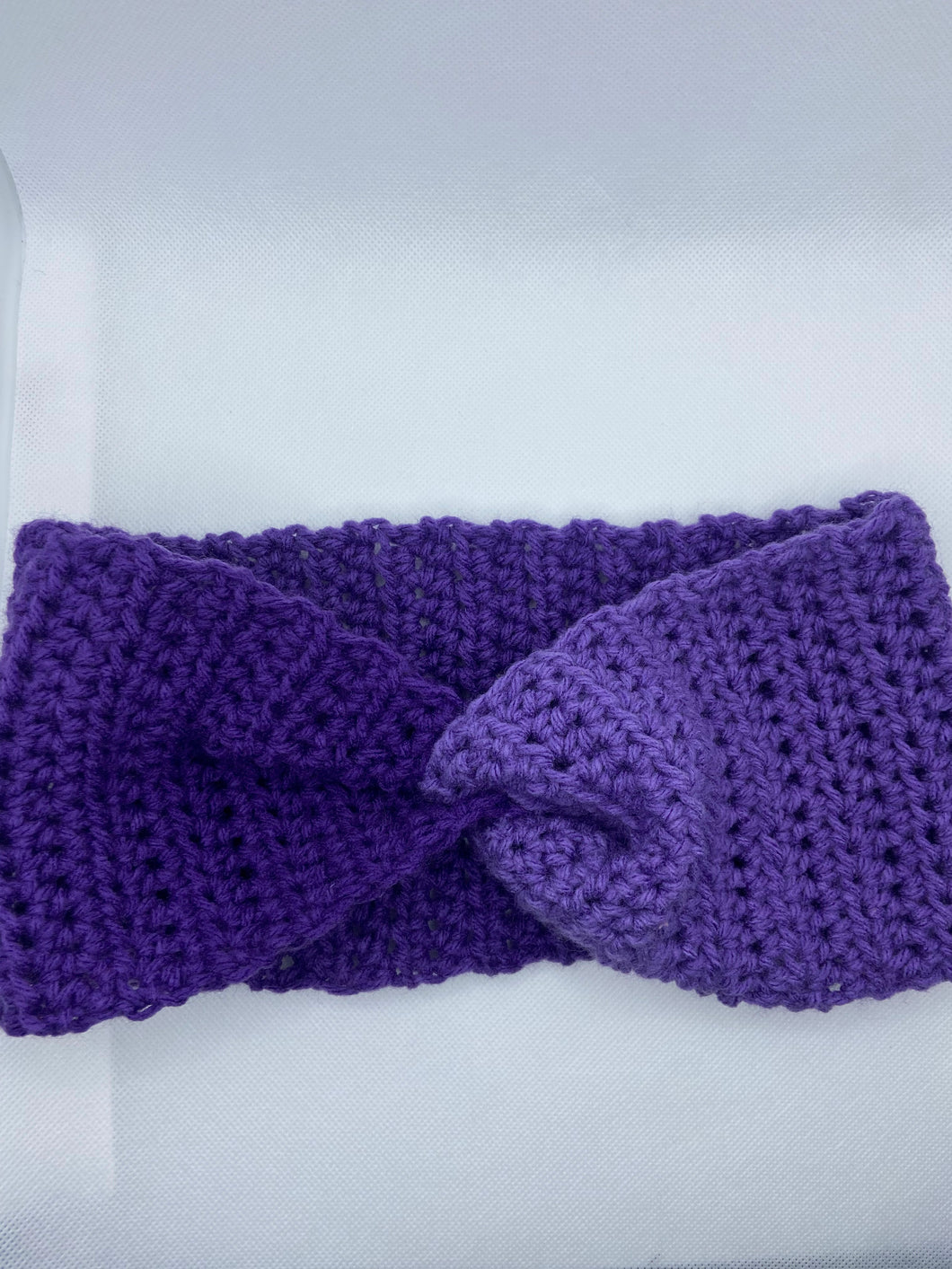 Purple Gradient Ear Warmer