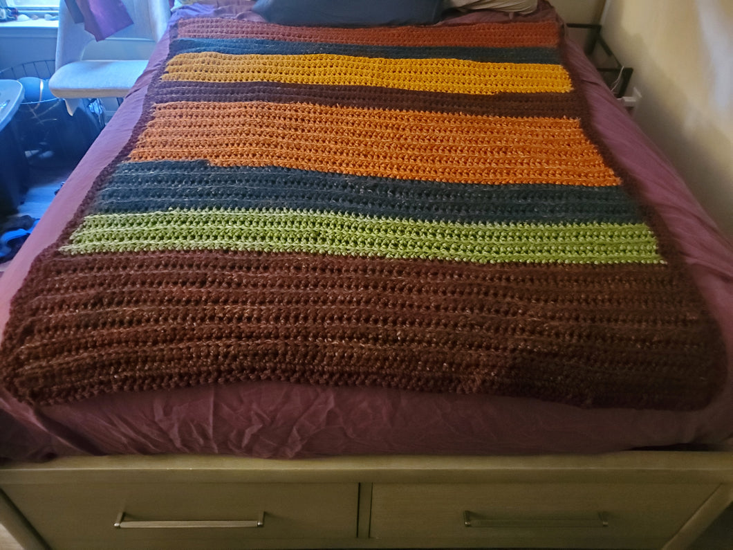 Super Cozy Autumn Blanket